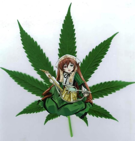 Аниме марихуана