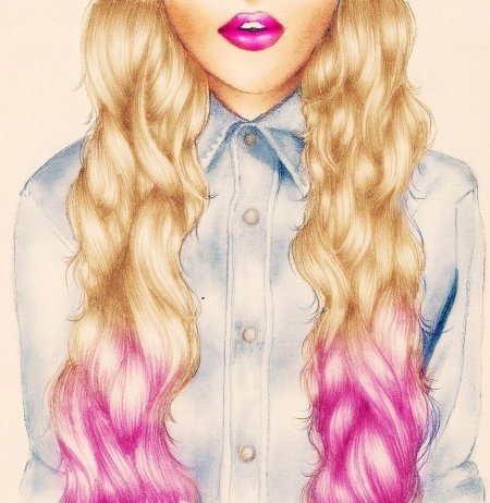 Красивые мультяшные девочки