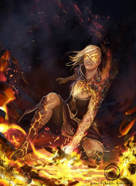 Дженази (Genasi)