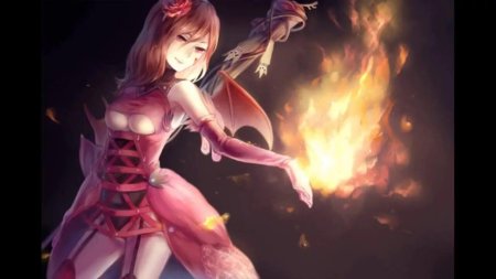 Маг целитель аниме демон