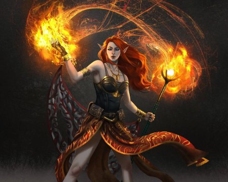 Геншин магесса