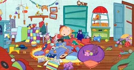 Беспорядок в комнате