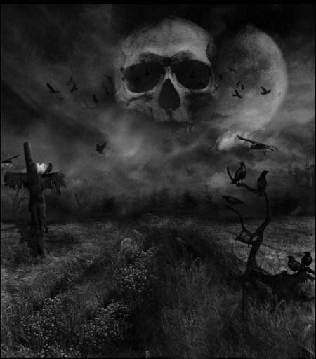 Готическая ведьма