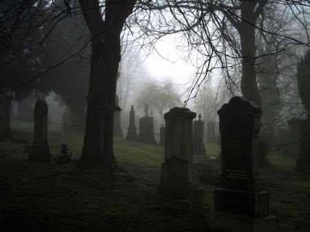 Кладбище Эстетика