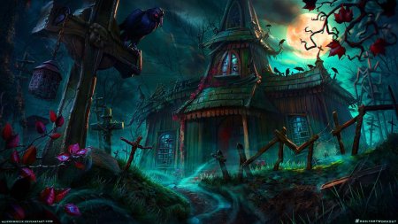 Кладбище фэнтези