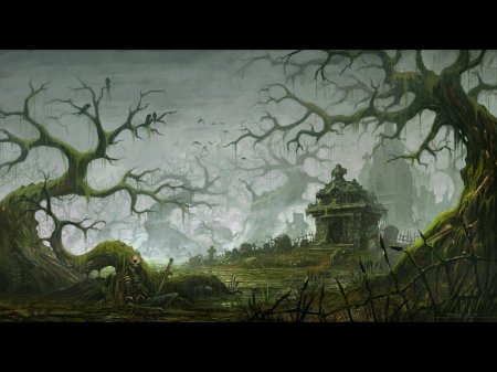 Вархаммер лес