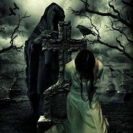 Кладбище мистика