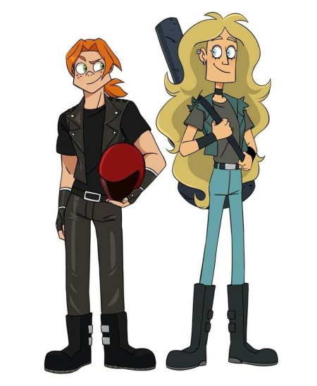 Глэм Себастьян Metal Family