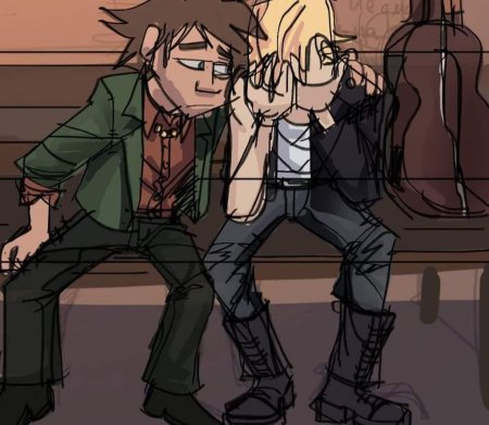 Глэм Себастьян Metal Family