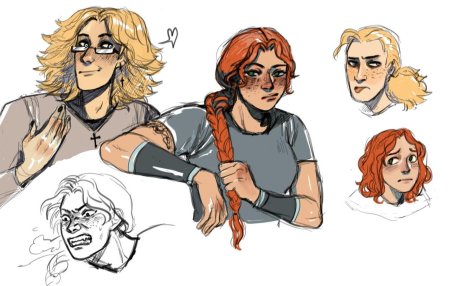 Metal Family глэм и Виктория