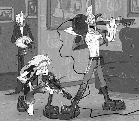 Metal Family ди и хеви