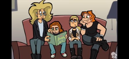 Metal Family глэм и Виктория