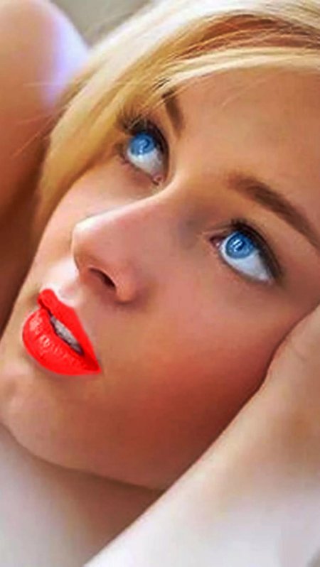 Крупным планом девочки