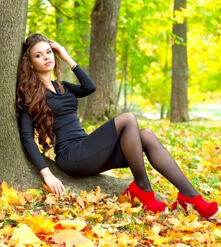 Фотосессия на природе