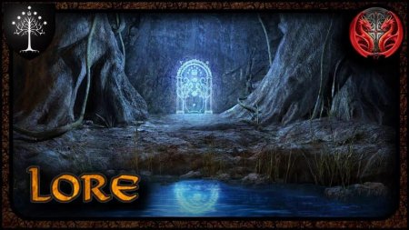 Ворота Мории Властелин колец