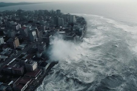 ЦУНАМИ В Дубае Геошторм