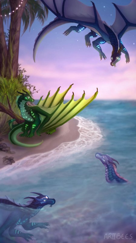 Росянка дракон Драконья сага