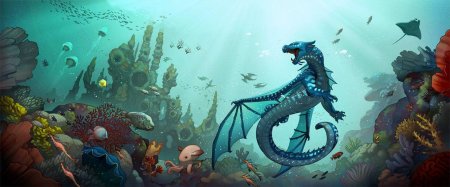 Драконья сага ЦУНАМИ