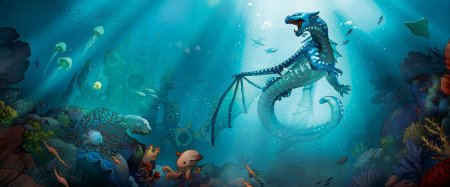 Драконья сага морские драконы