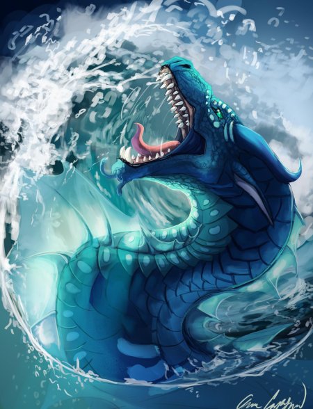 Драконья сага ЦУНАМИ