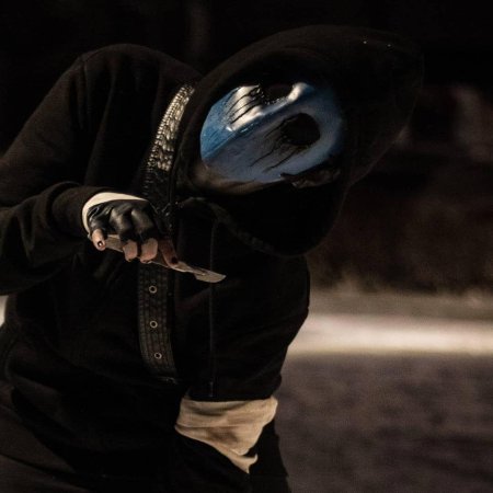 Крипипаста косплей безглазый Джек