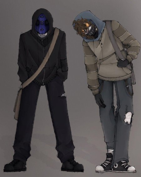 Безглазый Джек и Тики Тоби