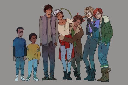 The Walking Dead Минерва и Клементина