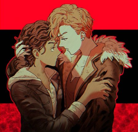 Любовь Клементины и Вайолет