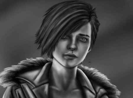 Персонажи компьютерных игр с дредами