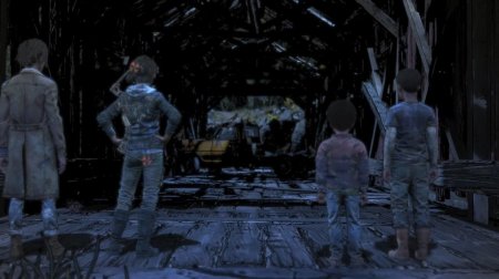 Минерва Ходячие мертвецы арт