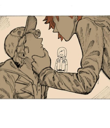 The Walking Dead Минерва и Клементина