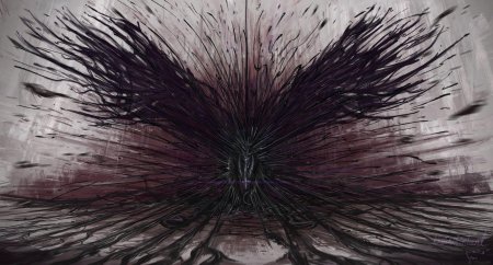 Злость абстракция