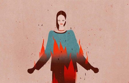 Злость иллюстрация