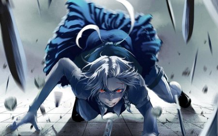 Кровная преданность аниме