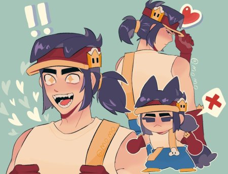 Фэнг Brawl Stars Art