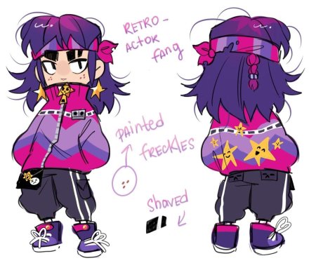 Фэнг БРАВЛ старс пин