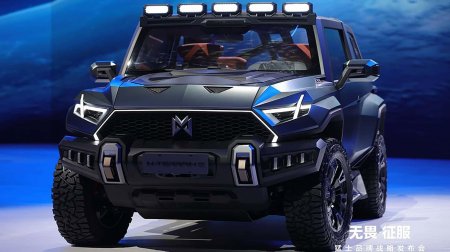 Dongfeng Mengshi Warrior m-Terrain