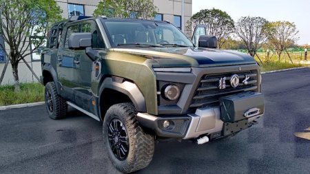 Dongfeng Warrior m20