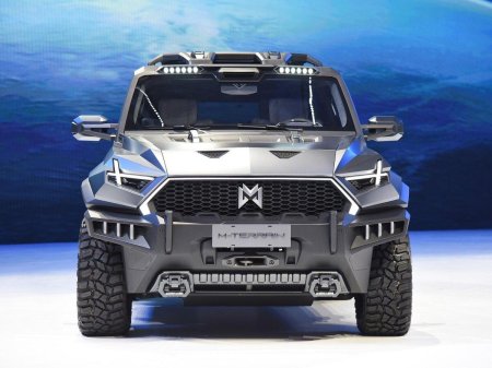Dongfeng Mengshi Warrior m-Terrain