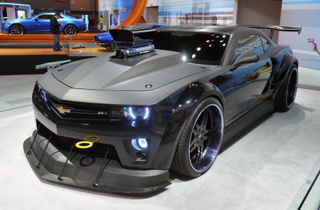 Шевроле Камаро турбо