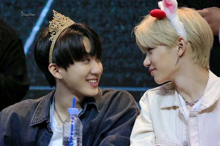 Stray Kids чанбин и Феликс