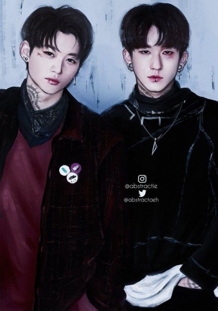 Stray Kids чанбин