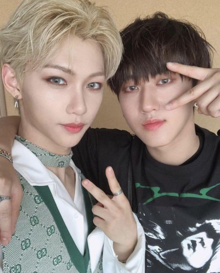 Stray Kids чанбин и Феликс