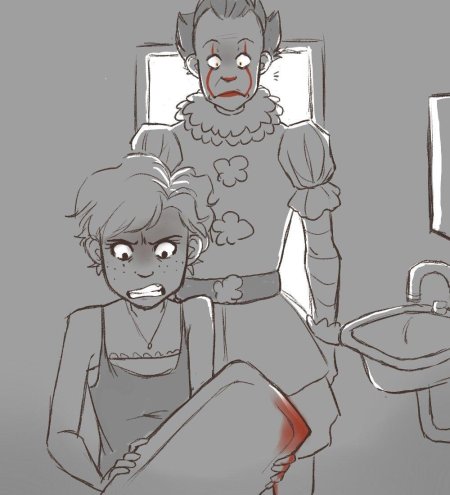 Оно Билл Денбро и ПЕННИВАЙЗ любовь