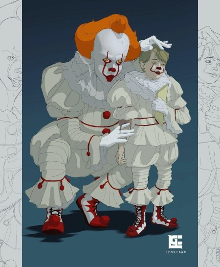 Билл и ПЕННИВАЙЗ хентай аниме