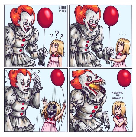 ПЕННИВАЙЗ комиксы на русском