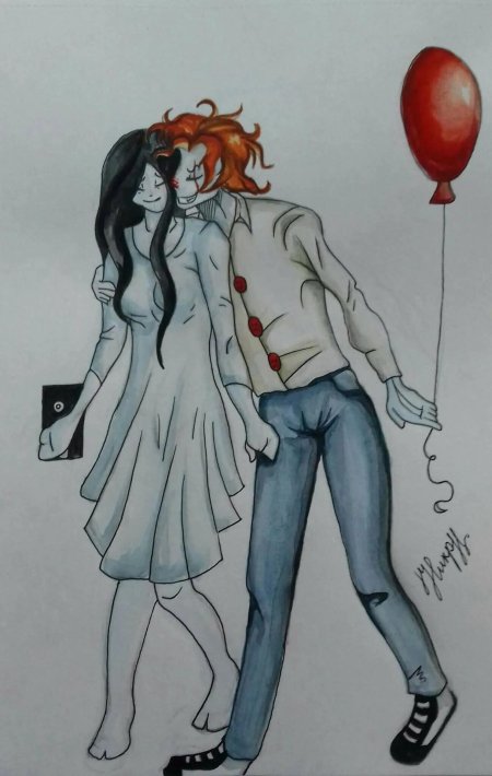 Самара Морган и ПЕННИВАЙЗ арты