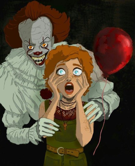 Клоун ПЕННИВАЙЗ Беверли