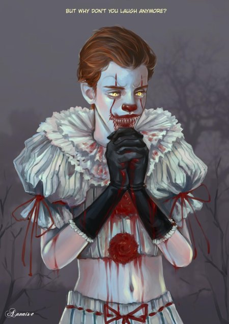 Билл Денбро оно 2017