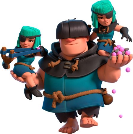Clash Royale разбойники